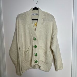 Zara X Toy Story Knit Cardigan